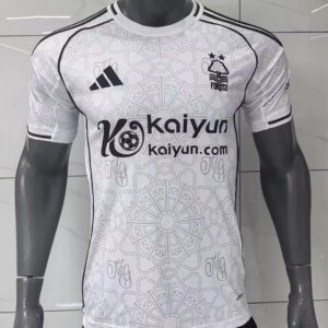 2025/2026 Player Version Nottingham Forest Away Football Shirt 1:1 Thai Quality