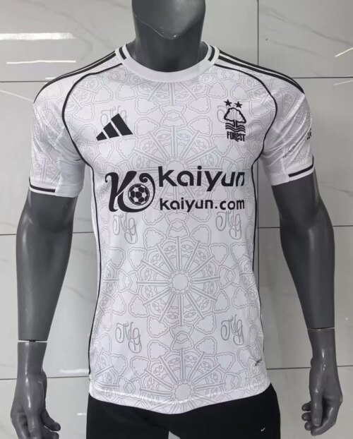 2025/2026 Player Version Nottingham Forest Away Football Shirt 1:1 Thai Quality