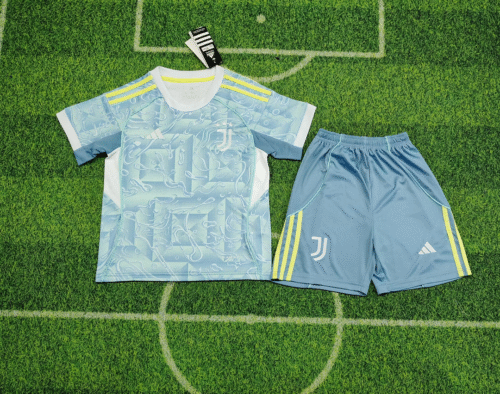 2025/2026 Juventus Away Football Shirt  1:1 Thai Quality  Kids Size